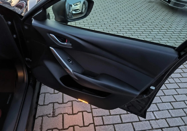 Mazda 6 cena 53999 przebieg: 186000, rok produkcji 2017 z Tuchola małe 466